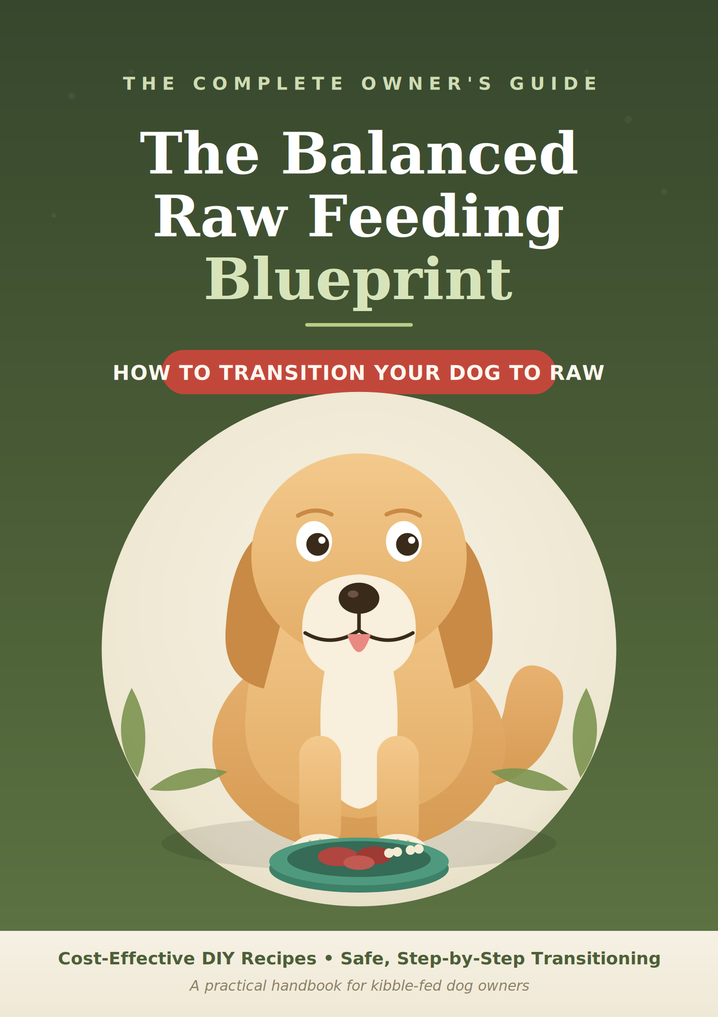 The Balanced Raw Feeding Blueprint — How to Transition Your Dog to Raw