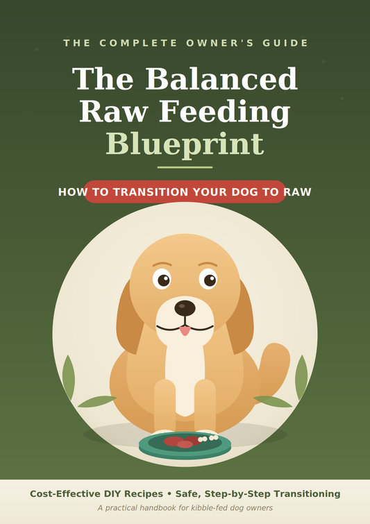 The Balanced Raw Feeding Blueprint — How to Transition Your Dog to Raw